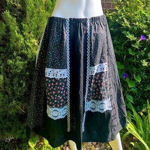 Vintage 70s carefree fashions skirt